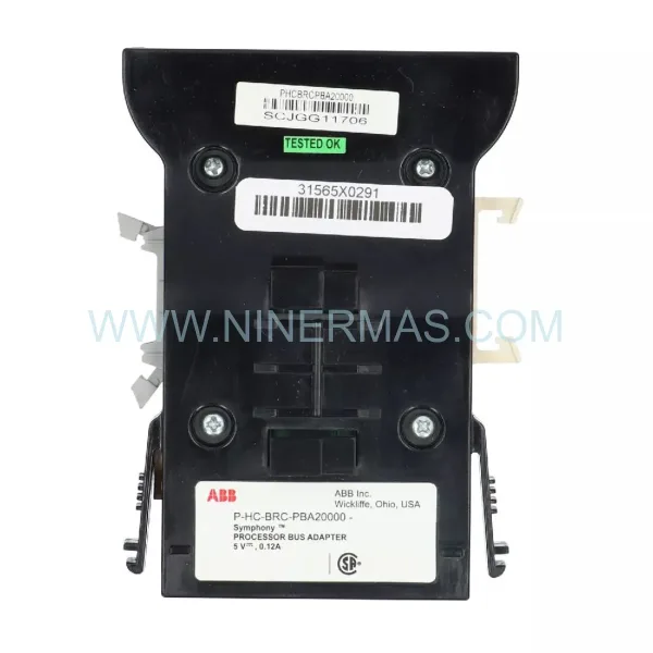 Original ABB PHCBRCPBA20000 Input Module - Industrial Retrofit Component