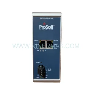 PLX82-EIP-61850 Input Module Rear Side & Label - ProSoft