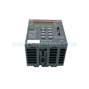 PM583-ETH Input Module Rear Side & Label - ABB