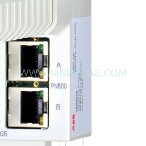 ABB PNI800 Module Details & Connectors View