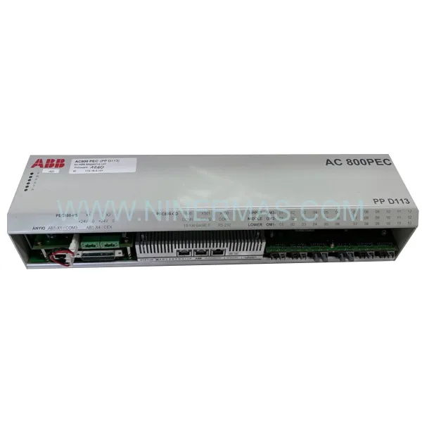Original ABB PPD113B03-20-110611 Input Module - Industrial Retrofit Component