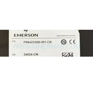 Emerson PR6423/000-001-CN 8mm Proximity Sensor | Industrial Safety & Performance
