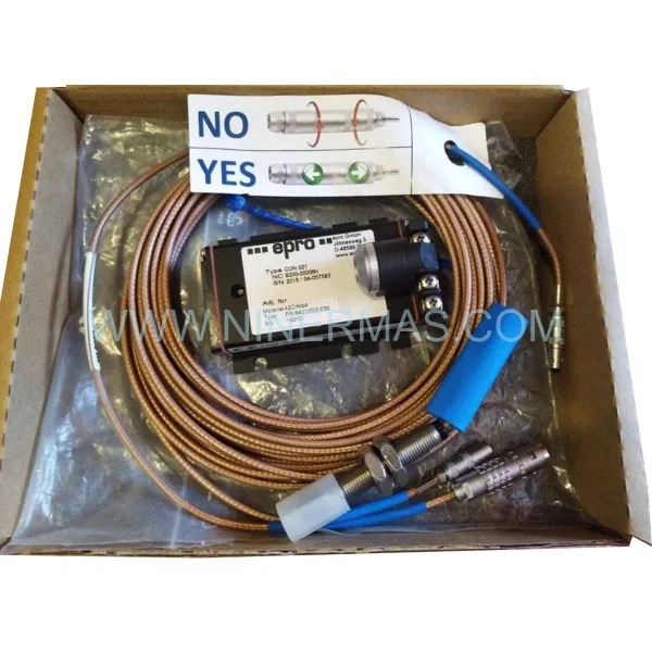 Emerson EPRO PR6423/002-030+CON021 Eddy Current Converter | Original & New Spare Parts