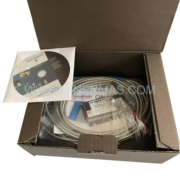Emerson EPRO PR6423/010-000 8mm Eddy Current Sensor (New & Original)