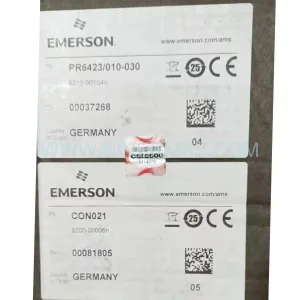 Emerson EPRO PR6423/010-030+CON021 | Industrial Safety & Performance Component