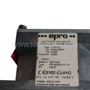 Emerson EPRO PR6423/010-110 | 8mm Eddy Current Sensor Original & New