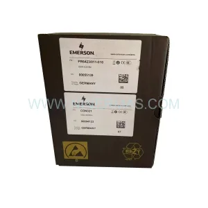 Emerson EPRO PR6423/011-010+CON021 Eddy Current Sensor | Original & New Spare Parts