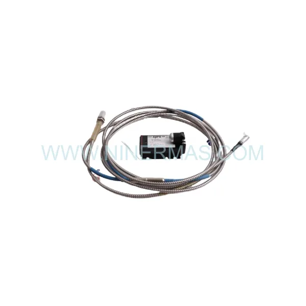 PR6423/013-030+CON011 Emerson EPRO Eddy Current Proximity Probe & Converter | Original Spare Parts