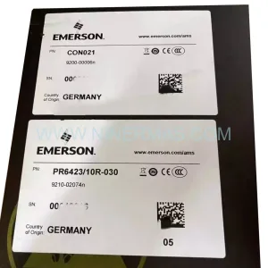 PR6423/10R-030+CON021 Emerson EPRO Eddy Current System | Original Spare Parts