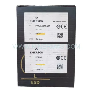 PR6424/000-030+CON021 Eddy Current Sensor | Emerson EPRO – Original Spare Parts