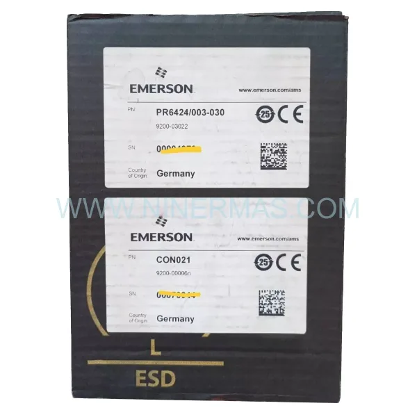 Buy Emerson EPRO PR6424/003-030+CON021 | Certified Original & Fast Shipping