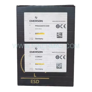 Emerson EPRO PR6424/010-040+CON021 | Retrofit & System Modernization Parts