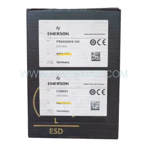 Emerson EPRO PR6424/010-140+CON021 Eddy Current Sensor System