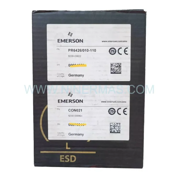 EPRO PR6426/010-110 32mm Eddy Current Proximity Sensor (Emerson) – New & Original in Stock