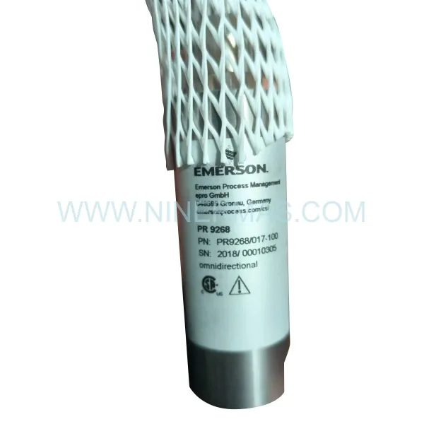 Emerson EPRO PR9268/017-100 Velocity Sensor — New & Original Stock