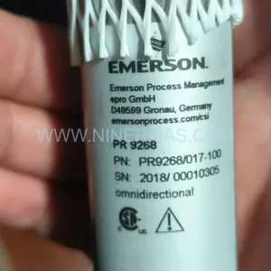 Emerson EPRO PR9268/017-100 Velocity Sensor — New & Original Stock