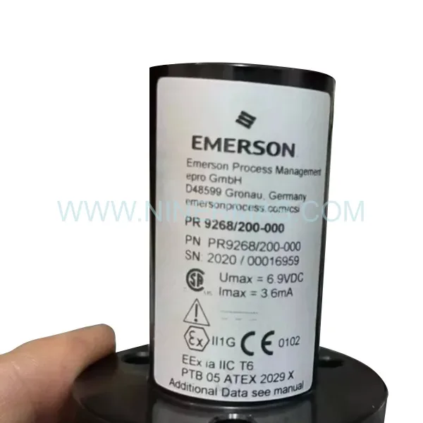 Buy Emerson EPRO PR9268/200-000 Velocity Sensor | New Original