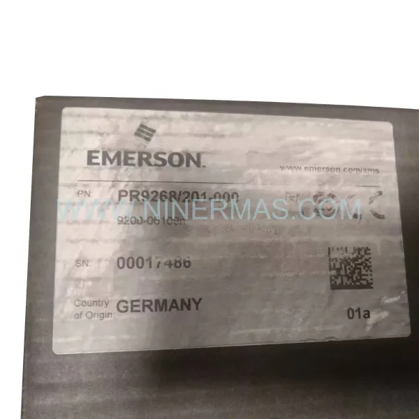 Original EMERSON PR9268-201-000 - Industrial Spare Parts