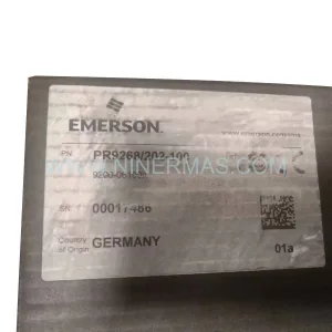 Emerson EPRO PR9268/202-100 | Certified Velocity Sensor for Critical Machinery
