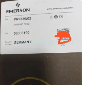 Emerson EPRO PR9350/02-S2 | Retrofit & System Modernization Parts