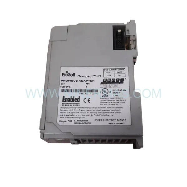 Original ProSoft PS69-DPS Input Module - Industrial Retrofit Component