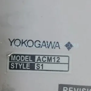 Original Yokogawa PSS/ACM12 Spare Part Component