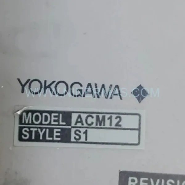 Original Yokogawa PSS/ACM12 Spare Part Component