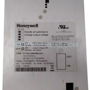 PSU-UNI2450 Detail 5 - Honeywell