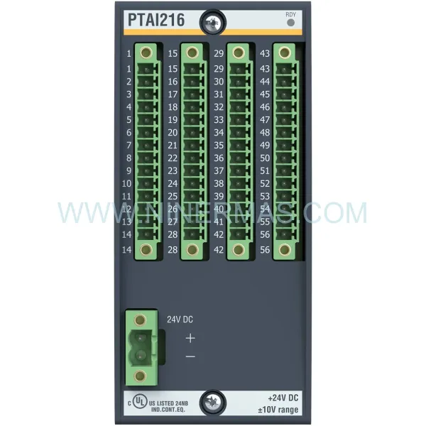 Original Bachmann PTAI216 Input Module - Industrial Retrofit Component