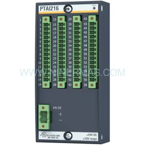 Bachmann PTAI216 Module Details & Connectors View