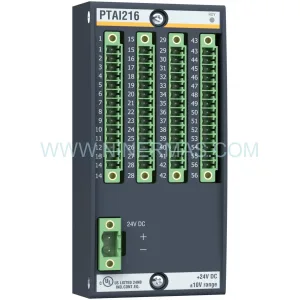 PTAI216 Input Module Rear Side & Label - Bachmann