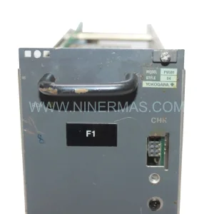 Original Yokogawa PW301-S4 Input Module - Industrial Retrofit Component