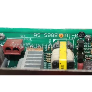 PW301 S4 Input Module Rear Side & Label - Yokogawa