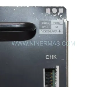 Yokogawa PW302 S4 Module Details & Connectors View