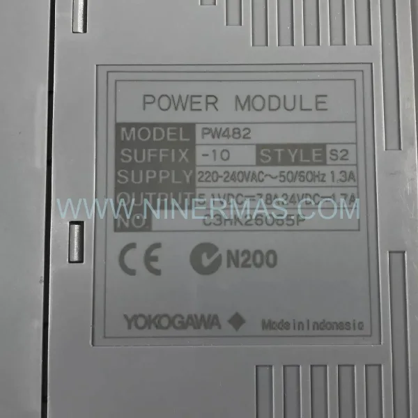 Yokogawa 220-240V PW482-10 Power Supply Module AC New Original Ready to ship