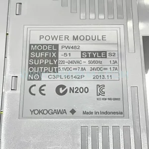 Yokogawa 220-240V PW482-51 AC Power Supply Module New Original Ready to ship