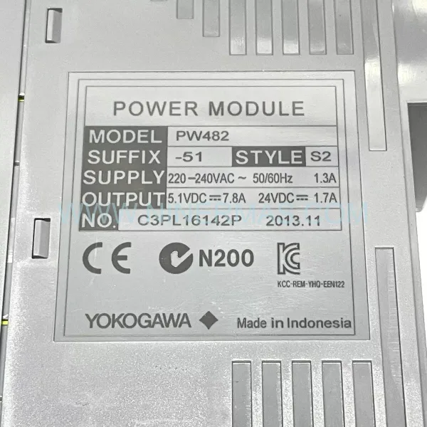 Yokogawa 220-240V PW482-51 AC Power Supply Module New Original Ready to ship
