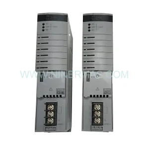 Yokogawa PW484-10 S1 Module Details & Connectors View