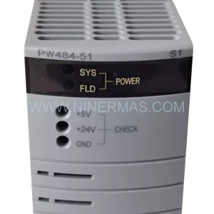 PW484-51 Input Module Rear Side & Label - Yokogawa