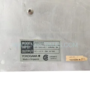 Yokogawa PW702 S1 Module Details & Connectors View