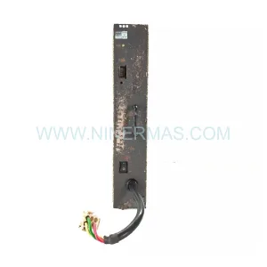 PW702 S1 Input Module Rear Side & Label - Yokogawa