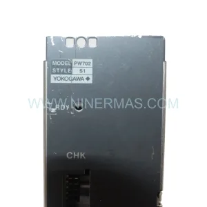 PW702 S1 Input Module Rear Side & Label - Yokogawa