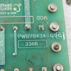 Bently Nevada PWB78434-01C Backplane Module Rev C 3300 Rack System New Original Ready to ship