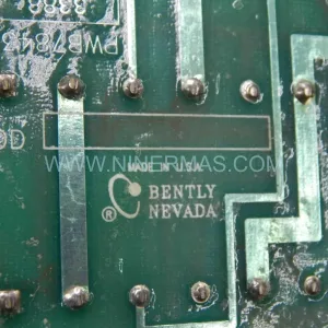 Bently Nevada PWB78434-01C Backplane Module Rev C 3300 Rack System New Original Ready to ship