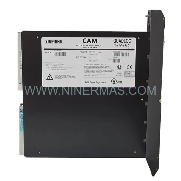 Siemens S7-1500 QLCAMAAN SIMATIC Analog Input Module New Original Ready to ship