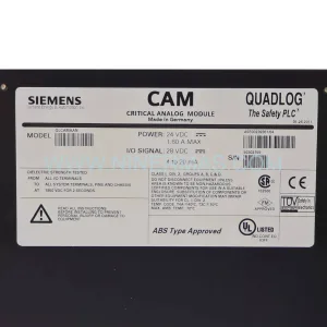 Siemens S7-1500 QLCAMAAN SIMATIC Analog Input Module New Original Ready to ship