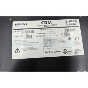 Siemens QLCDM024DCBAN Critical Discrete I/O Module New Original Ready to ship