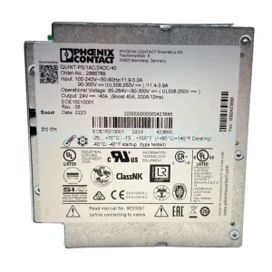 PHOENIX CONTACT QUINT-PS/1AC/24DC/40 | Industrial Retrofit Power Supply 24V 40A