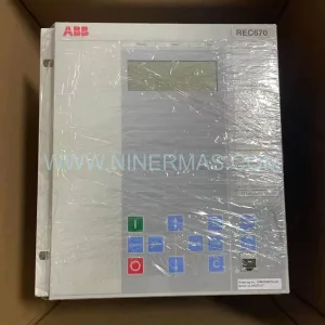 ABB REC670 Module Details & Connectors View
