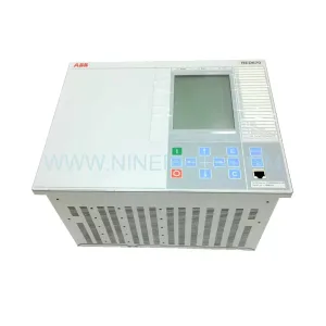RED670 Input Module Rear Side & Label - ABB